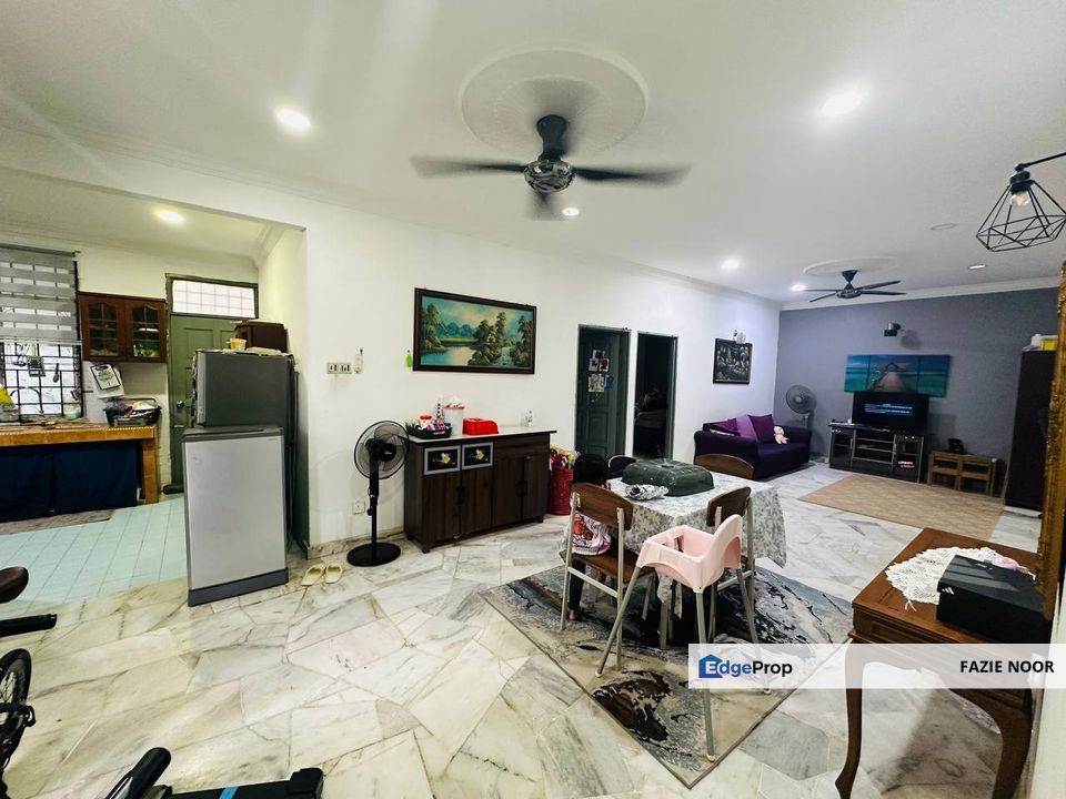 Big Land! Single Storey Semi-D Taman Selasih @ Sepang, Selangor, Selangor, Sepang