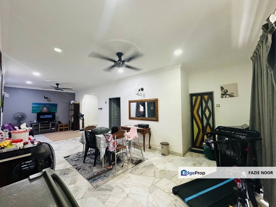 Big Land! Single Storey Semi-D Taman Selasih @ Sepang, Selangor, Selangor, Sepang