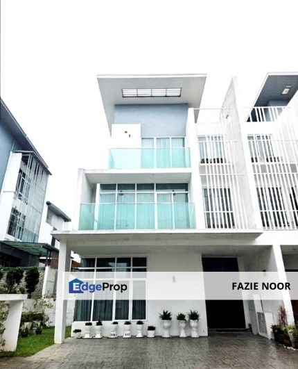 Fully Furnished! 3 Storey Semi-D Clover @ Garden Residence, Cyberjaya, Selangor, Cyberjaya