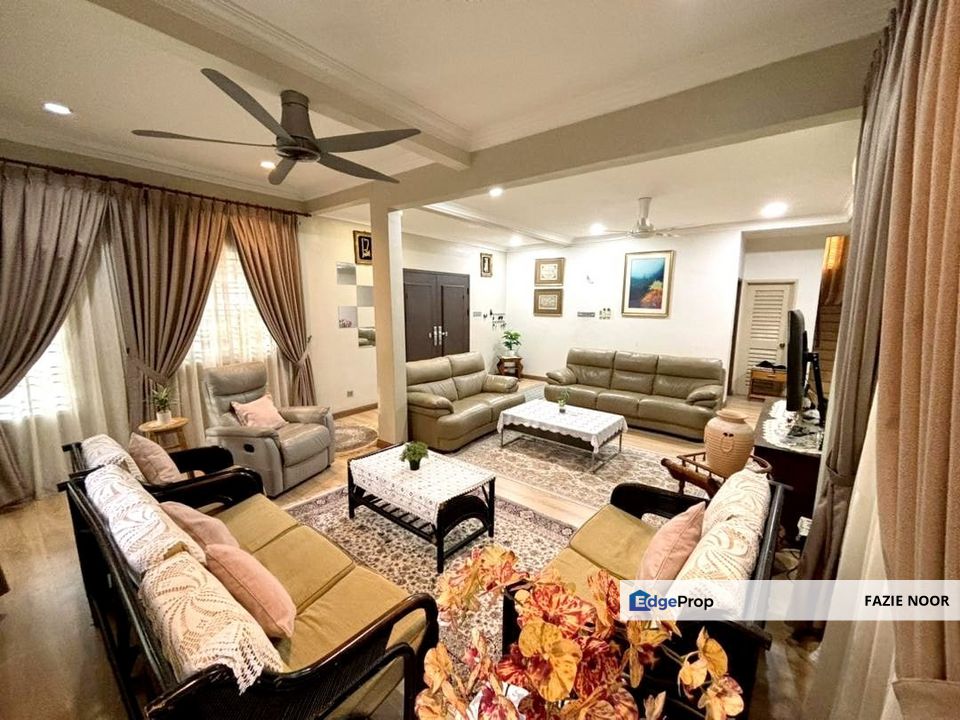 Corner Lot 2 Storey Bungalow @ Perdana Height Jalan Pulau Angsa, Selangor, Shah Alam