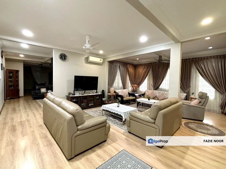 Corner Lot 2 Storey Bungalow @ Perdana Height Jalan Pulau Angsa, Selangor, Shah Alam