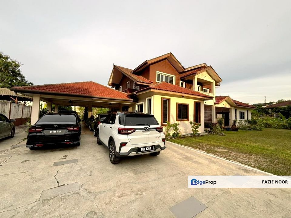 Corner Lot 2 Storey Bungalow @ Perdana Height Jalan Pulau Angsa, Selangor, Shah Alam