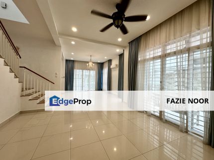 Greenhill Residence U10 Shah Alam Semi-D Renovated with Spacious Backyard, Selangor, Shah Alam