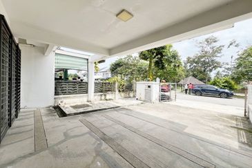 Facing Playground Termurah 2 Storey Superlink @ Taman Pinggiran