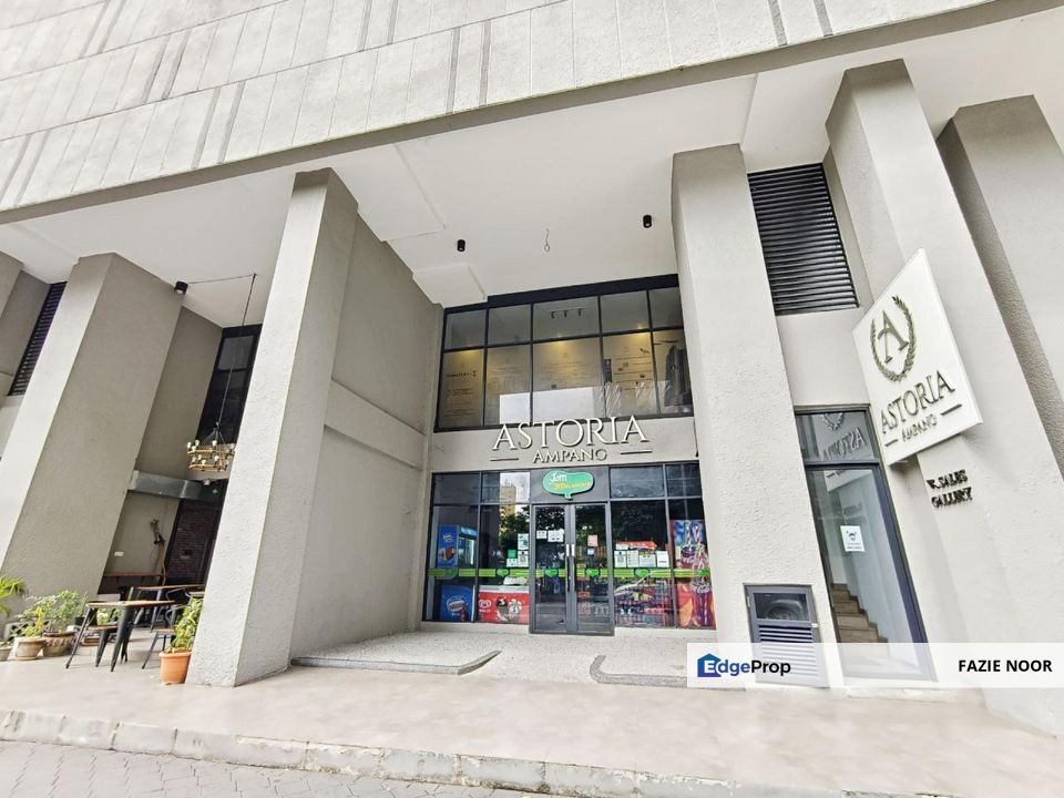 Corner Lot! Astoria Apartment  Near Jalan Ampang @ Ampang Selangor, Selangor, Ampang