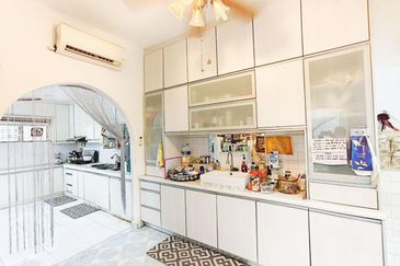 Fully Extended 2 Storey House @ Taman Selayang Indah Batu Caves