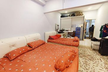 Fully Extended 2 Storey House @ Taman Selayang Indah Batu Caves