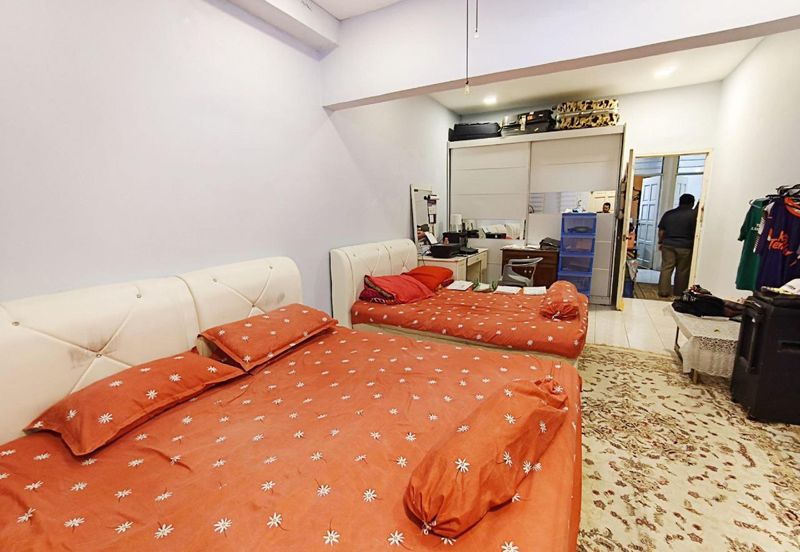 Fully Extended 2 Storey House @ Taman Selayang Indah Batu Caves