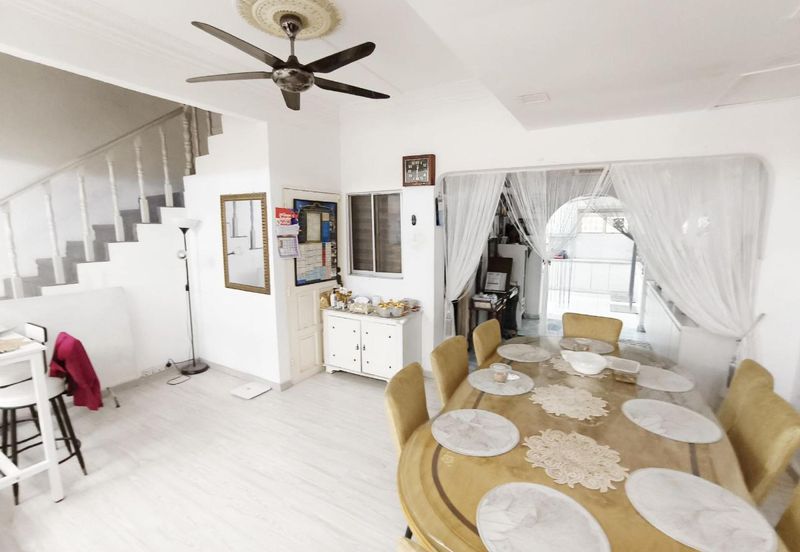 Fully Extended 2 Storey House @ Taman Selayang Indah Batu Caves