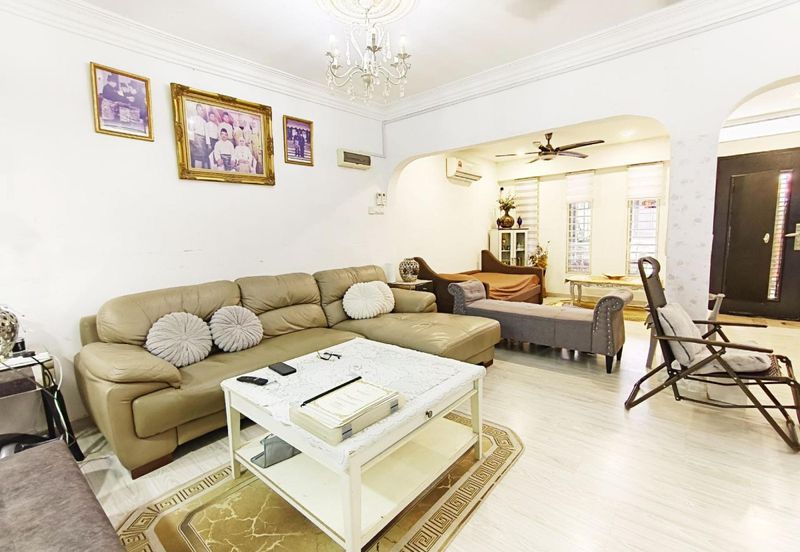 Fully Extended 2 Storey House @ Taman Selayang Indah Batu Caves