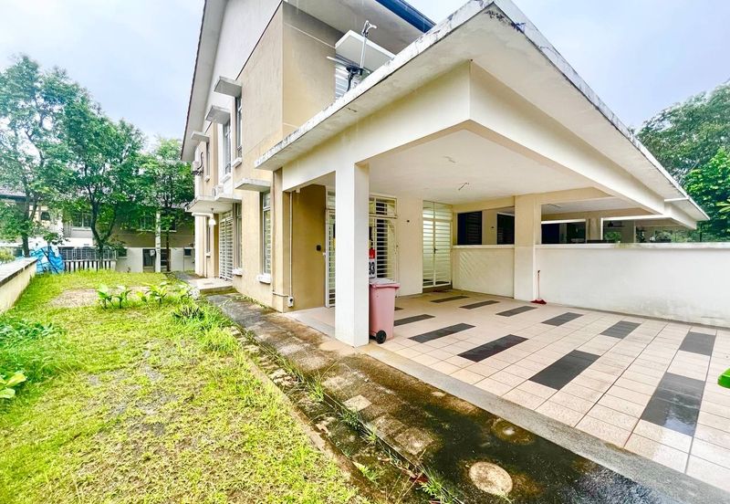 End Lot Facing Open Double Storey Terrace @ Presint 14 Putrajaya