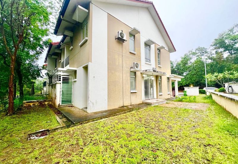 End Lot Facing Open Double Storey Terrace @ Presint 14 Putrajaya