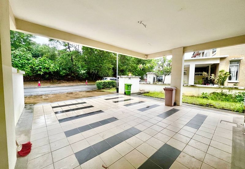 End Lot Facing Open Double Storey Terrace @ Presint 14 Putrajaya