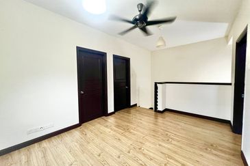 End Lot Facing Open Double Storey Terrace @ Presint 14 Putrajaya