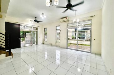 End Lot Facing Open Double Storey Terrace @ Presint 14 Putrajaya