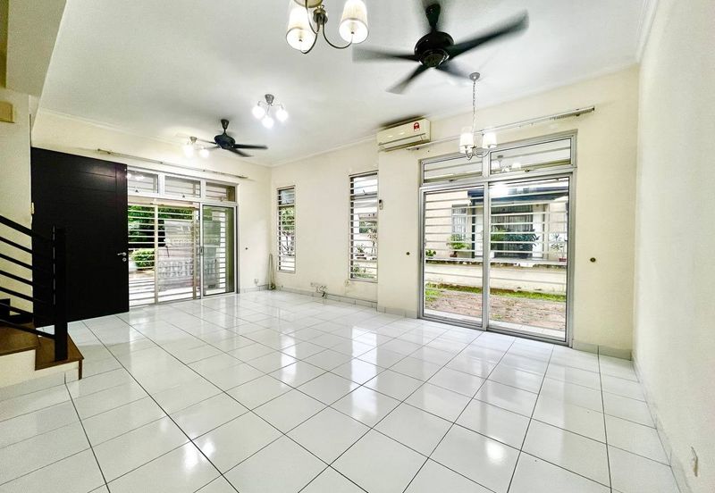 End Lot Facing Open Double Storey Terrace @ Presint 14 Putrajaya