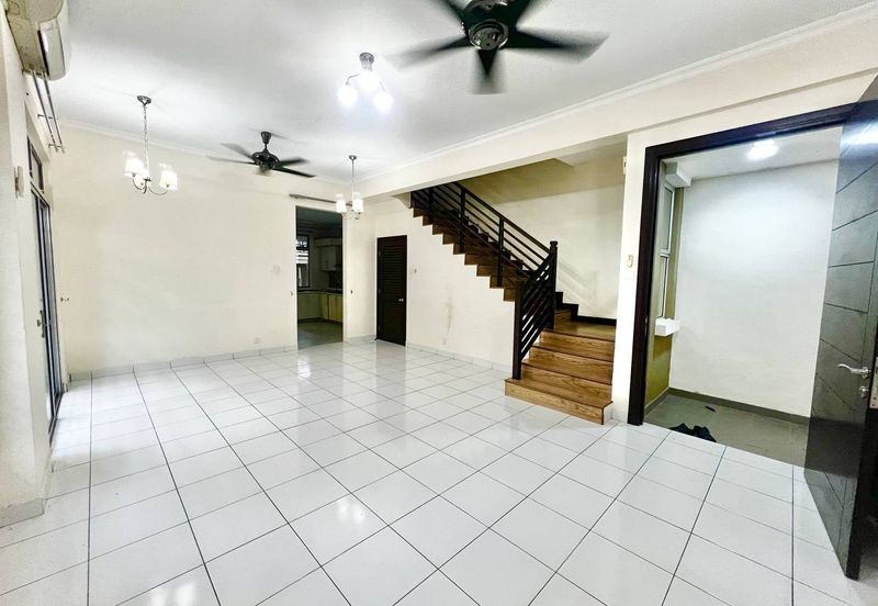 End Lot Facing Open Double Storey Terrace @ Presint 14 Putrajaya