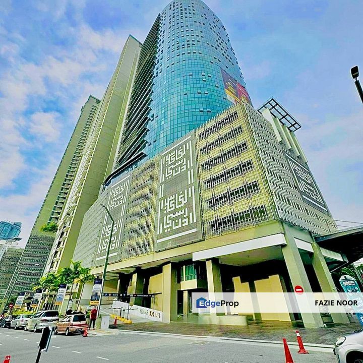 Fully Furnished Legasi Condominium @ Kampong Bharu, Kuala Lumpur, Kuala Lumpur, KL City