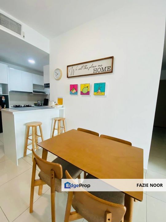 Fully Furnished Legasi Condominium @ Kampong Bharu, Kuala Lumpur, Kuala Lumpur, KL City