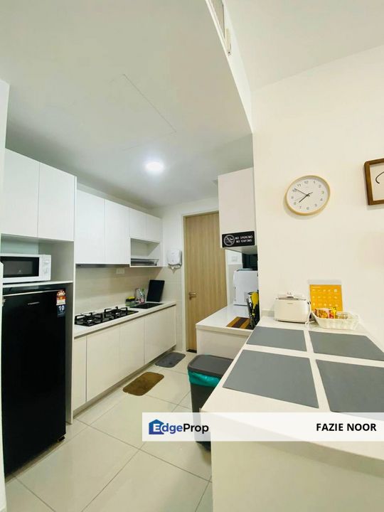 Fully Furnished Legasi Condominium @ Kampong Bharu, Kuala Lumpur, Kuala Lumpur, KL City