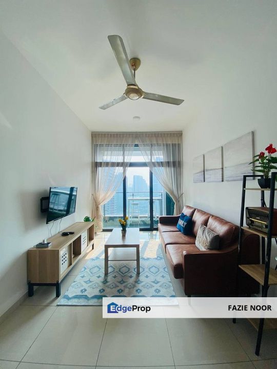 Fully Furnished Legasi Condominium @ Kampong Bharu, Kuala Lumpur, Kuala Lumpur, KL City
