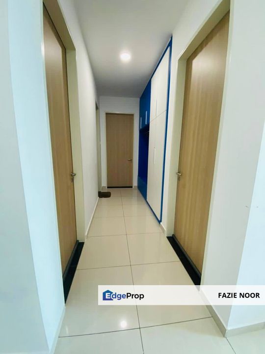 Fully Furnished Legasi Condominium @ Kampong Bharu, Kuala Lumpur, Kuala Lumpur, KL City