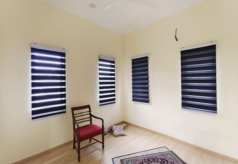 Fully Furnished 1 Storey Bungalow House  @ Jalan Kebun Shah Alam