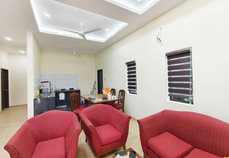 Fully Furnished 1 Storey Bungalow House  @ Jalan Kebun Shah Alam