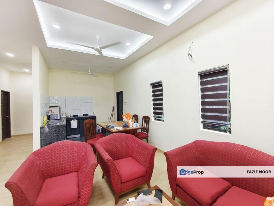 Fully Furnished 1 Storey Bungalow House  @ Jalan Kebun Shah Alam, Selangor, Shah Alam