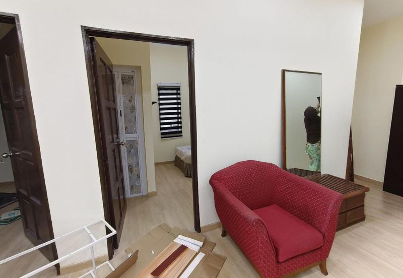 Fully Furnished 1 Storey Bungalow House  @ Jalan Kebun Shah Alam