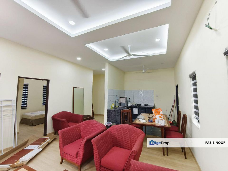 Fully Furnished 1 Storey Bungalow House  @ Jalan Kebun Shah Alam, Selangor, Shah Alam