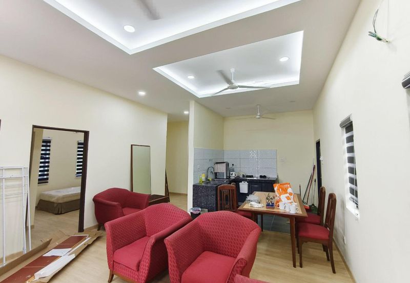 Fully Furnished 1 Storey Bungalow House  @ Jalan Kebun Shah Alam