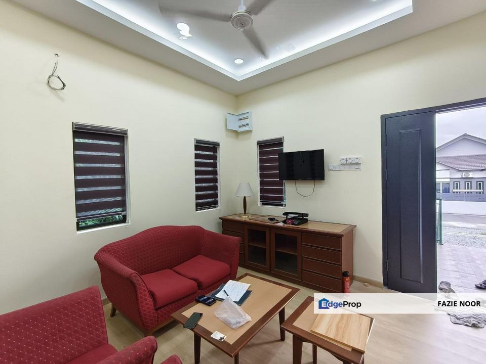 Fully Furnished 1 Storey Bungalow House  @ Jalan Kebun Shah Alam, Selangor, Shah Alam