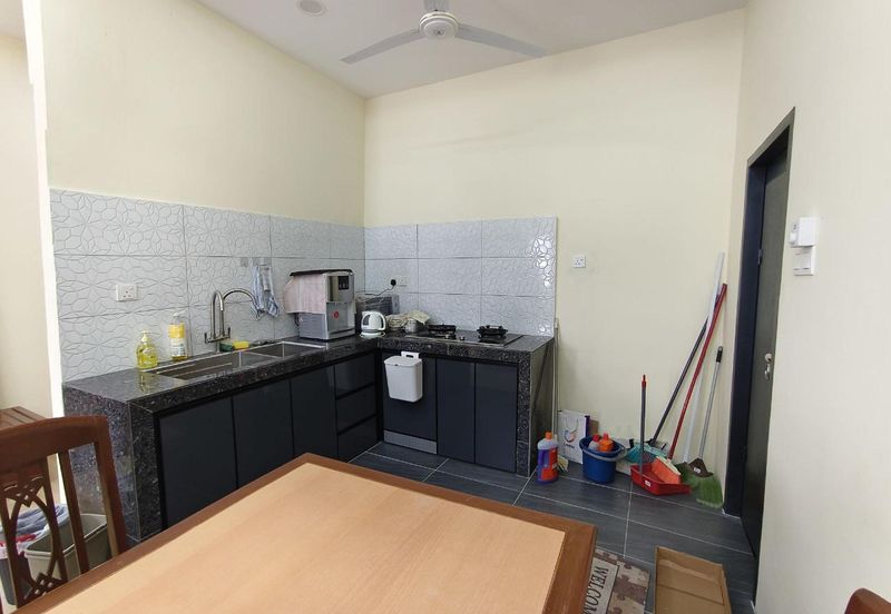 Fully Furnished 1 Storey Bungalow House  @ Jalan Kebun Shah Alam