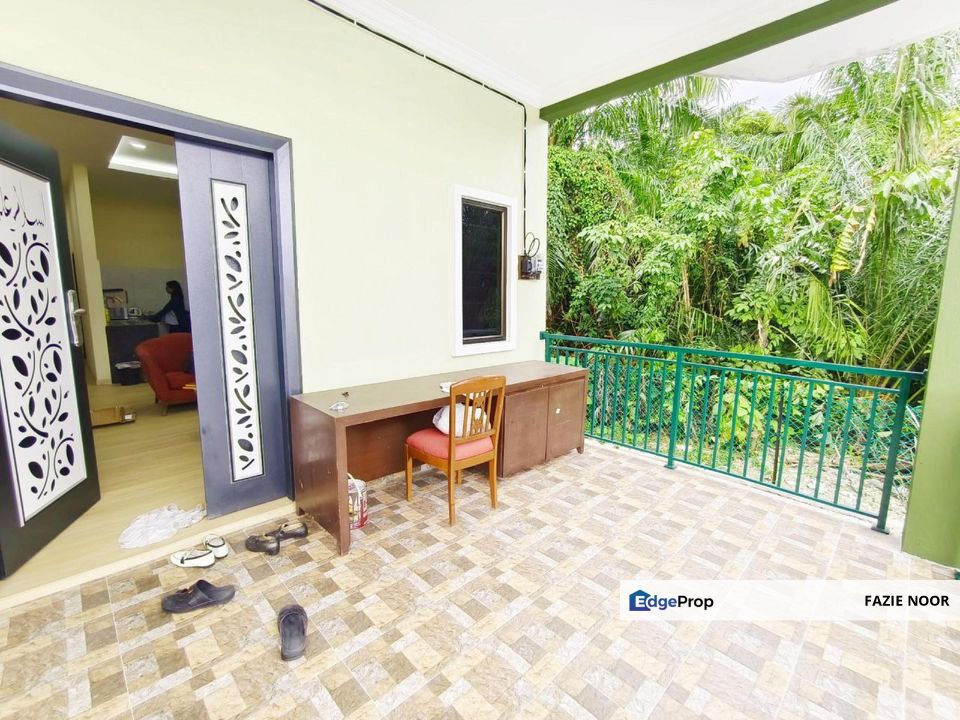 Fully Furnished 1 Storey Bungalow House  @ Jalan Kebun Shah Alam, Selangor, Shah Alam