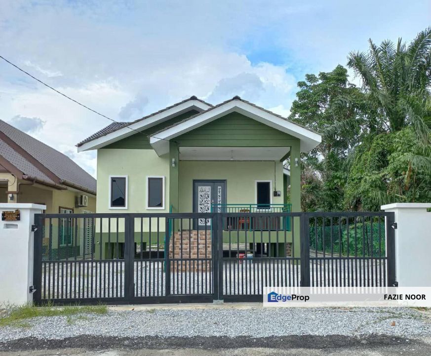 Fully Furnished 1 Storey Bungalow House  @ Jalan Kebun Shah Alam, Selangor, Shah Alam
