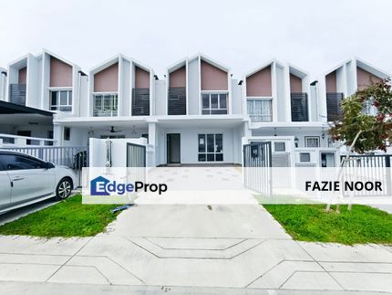 Facing Open Double Storey Terraced House @ Aderyn Setia Alamsari Bangi, Selangor, Bangi