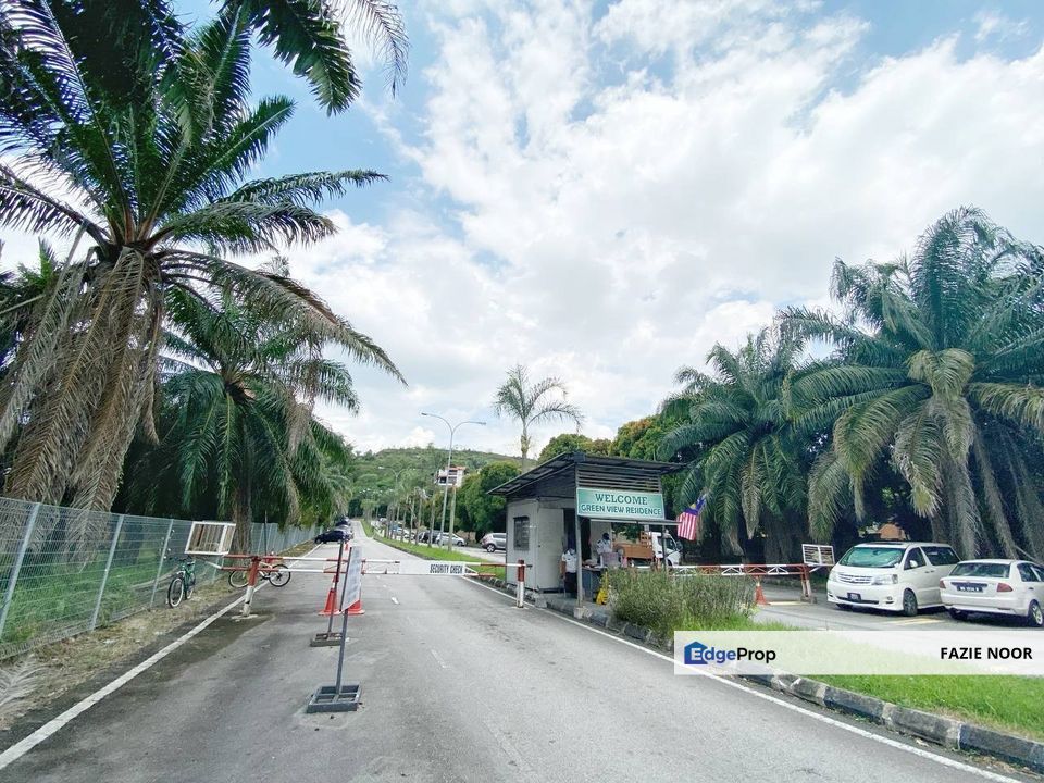 CORNER LOT Unit Condominium Greenview Residence @ Bandar Sungai Long, Selangor, Kajang