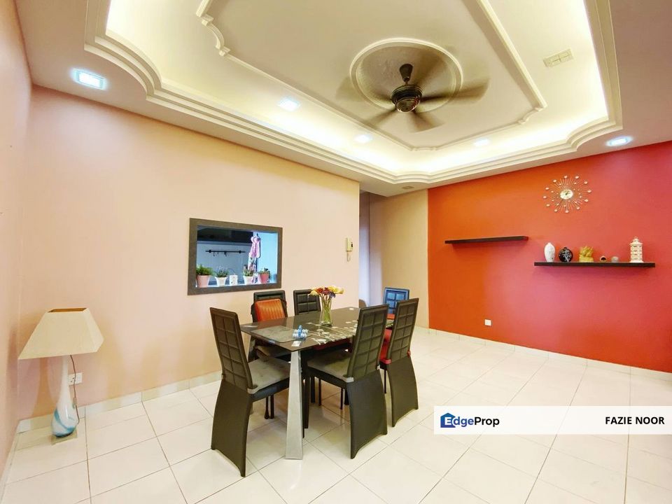 CORNER LOT Unit Condominium Greenview Residence @ Bandar Sungai Long, Selangor, Kajang