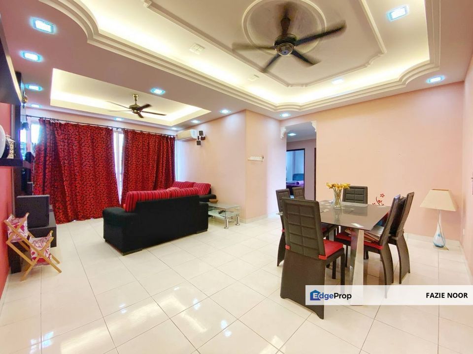 CORNER LOT Unit Condominium Greenview Residence @ Bandar Sungai Long, Selangor, Kajang