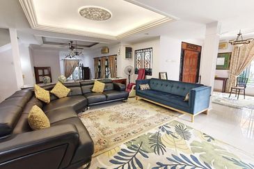 Double Storey Semi D-House @ SS4A Kelana Jaya 