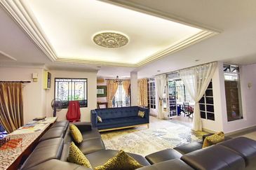 Double Storey Semi D-House @ SS4A Kelana Jaya 