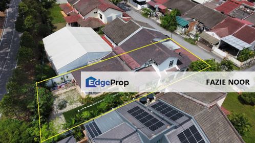 Double Storey Semi D-House @ SS4A Kelana Jaya , Selangor, Kelana Jaya