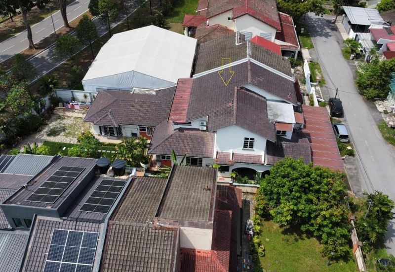 Double Storey Semi D-House @ SS4A Kelana Jaya 