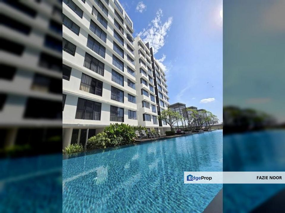 Corner Unit Condominium!! @ Renai Jelutong Bukit Jelutong Shah Alam, Selangor, Bukit Jelutong