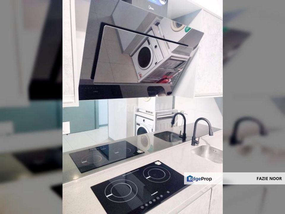 Corner Unit Condominium!! @ Renai Jelutong Bukit Jelutong Shah Alam, Selangor, Bukit Jelutong