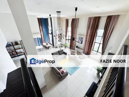 Corner Lot Penthouse, Partial Unit @ Indah Alam Condominium, Shah Alam, Selangor, Shah Alam