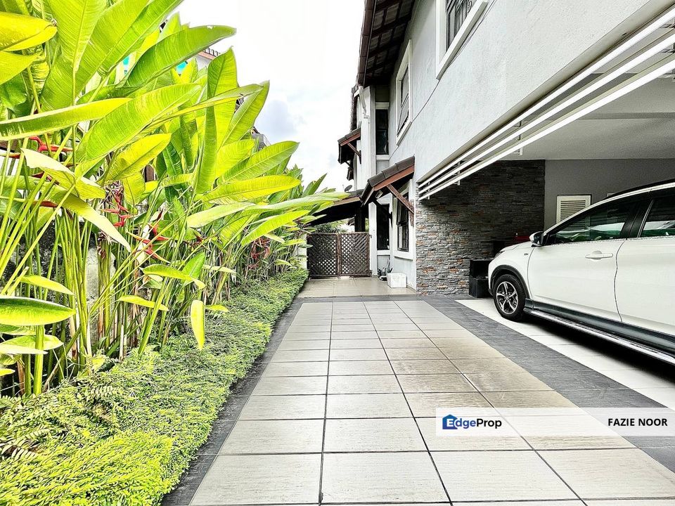 EXTENDED & RENOVATED BEAUTIFUL 2-Storey BUNGALOW UNIT!! @ Laman Permai, Subang Bestari, Shah Alam, Selangor, Shah Alam