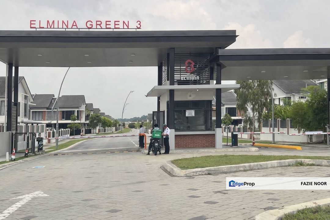 RENOVATED 2-Storey Terrace House @ Elmina Green 3, Shah Alam, Selangor, Sungai Buloh
