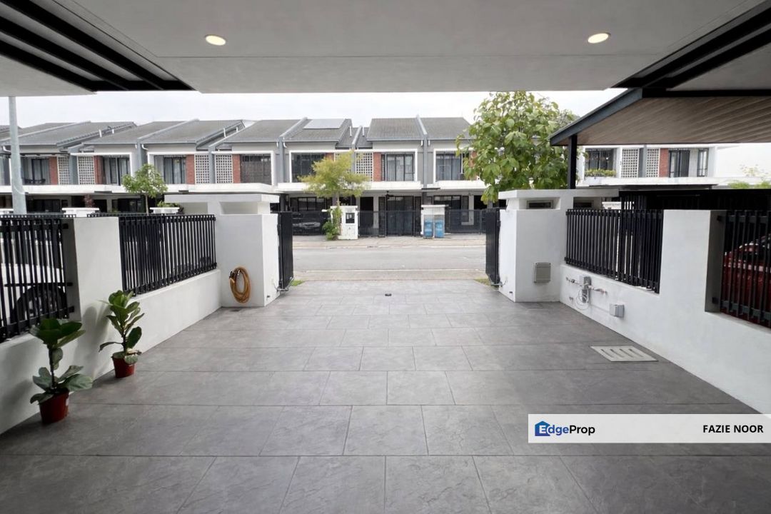 RENOVATED 2-Storey Terrace House @ Elmina Green 3, Shah Alam, Selangor, Sungai Buloh
